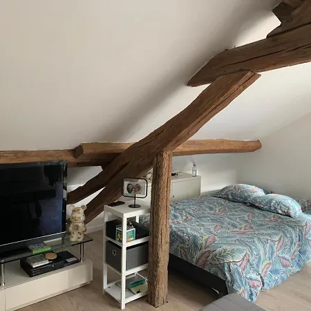 아파트 Maison De Ville-circuit Des 24h-le Mans 르망